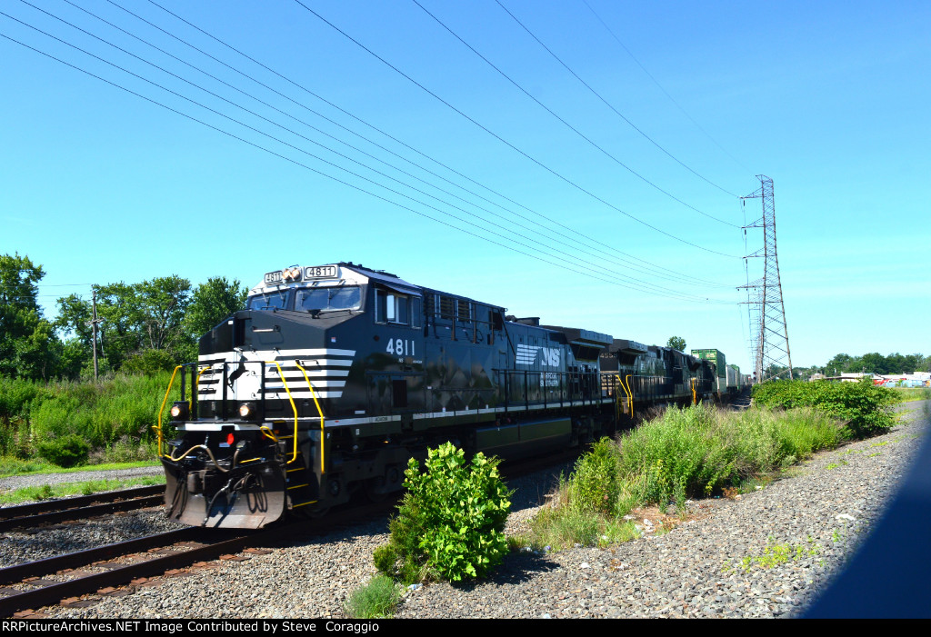 NS 4811 "New Engine  Close Up"